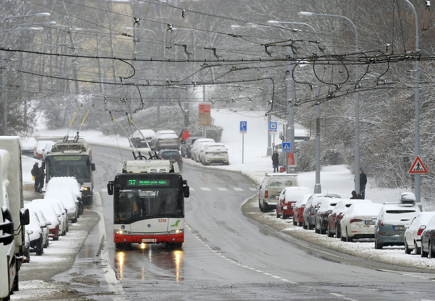 Брно, Škoda 26Tr Solaris III № 3310; Брно — Прощание с троллейбусами Škoda 22Tr