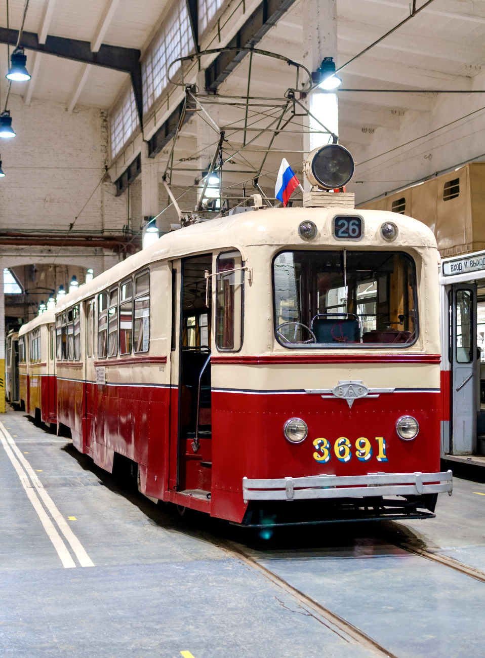 Санкт-Петербург, ЛМ-49 № 3691