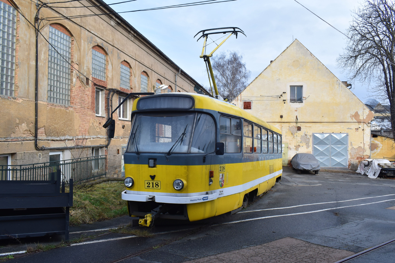 皮爾森, Tatra T3R.P # 218