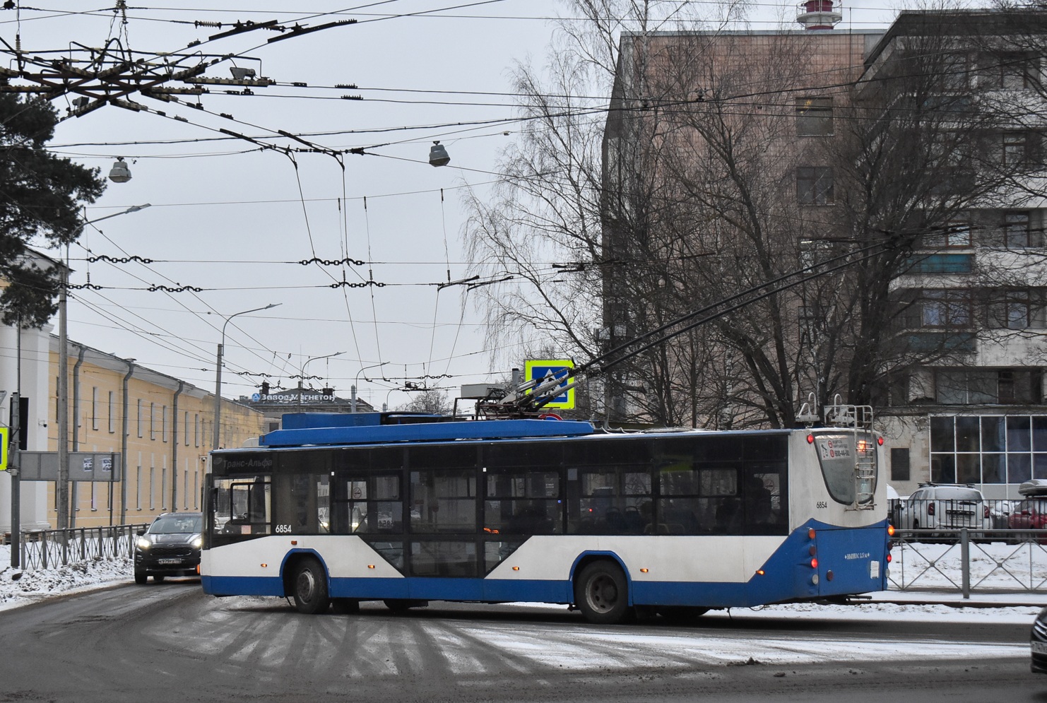 Санкт-Петербург, ВМЗ-5298.01 «Авангард» № 6854