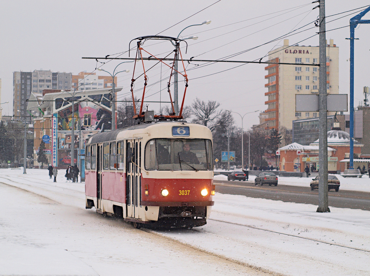 Харьков, Tatra T3SUCS № 3037