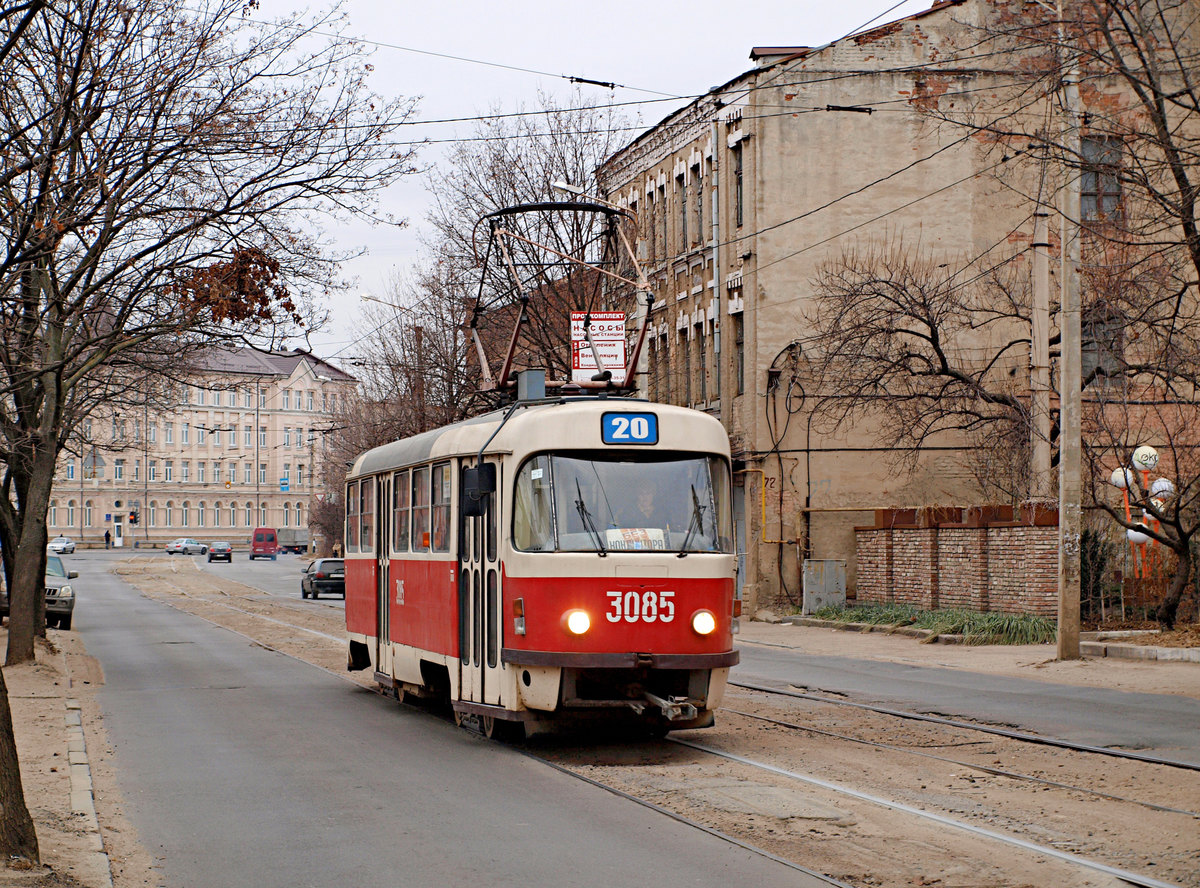 Charków, Tatra T3SUCS Nr 3085 Charków, Tatra T3SUCS Nr 3085