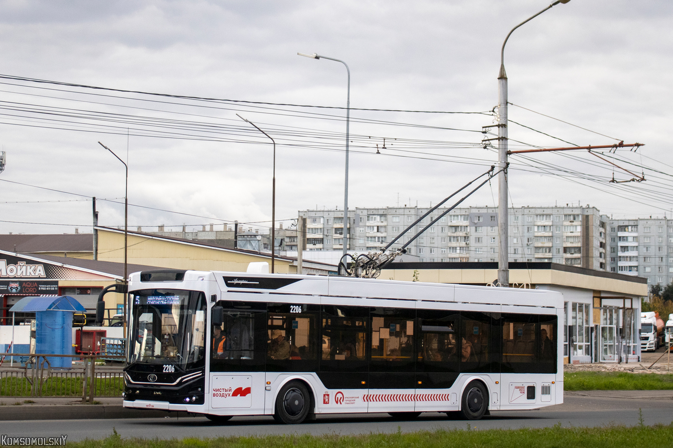Красноярск, PKTS-6281.00 “Admiral” № 2206
