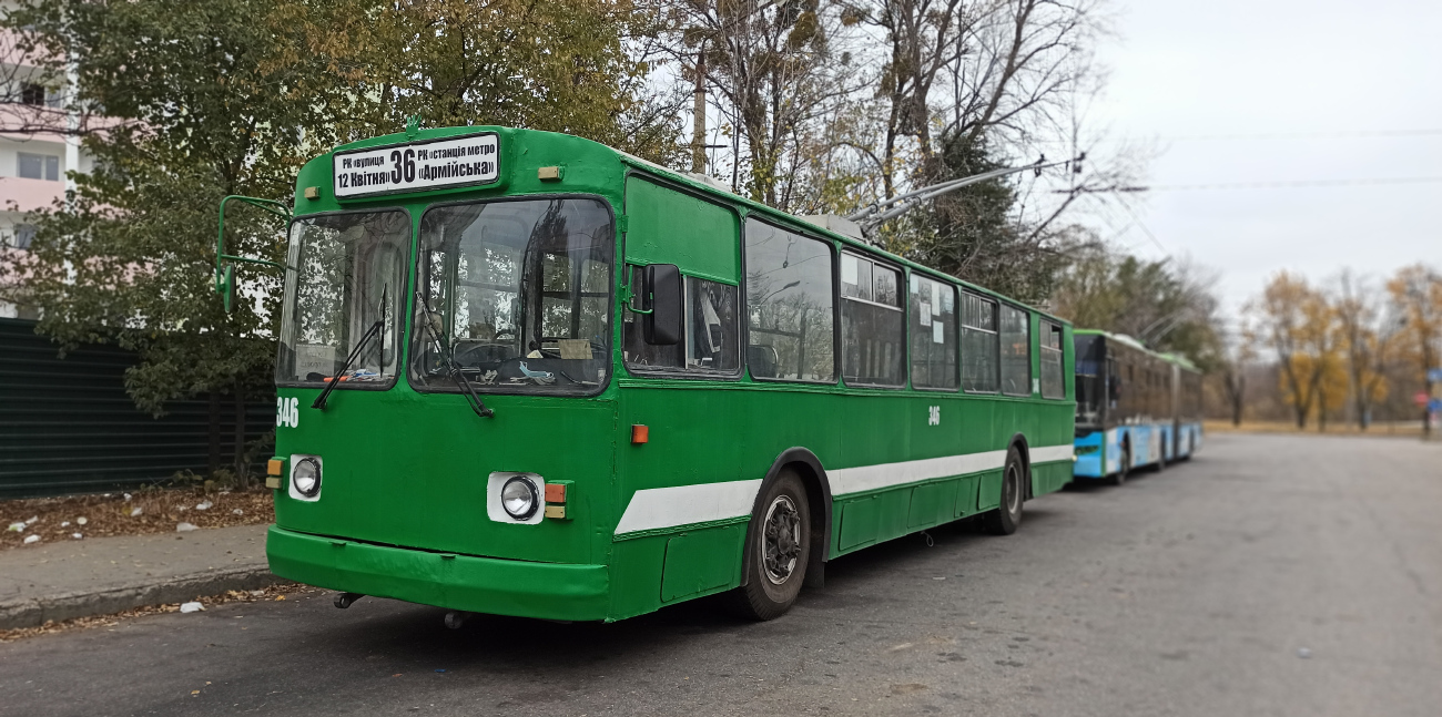 Harkov, ZiU-682G [G00] Nr. 346