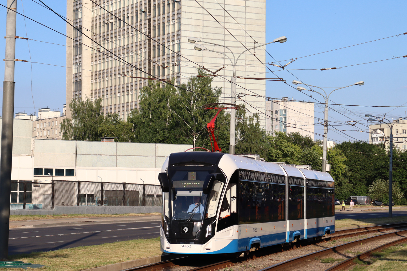 Москва, 71-931М «Витязь-М» № 31452