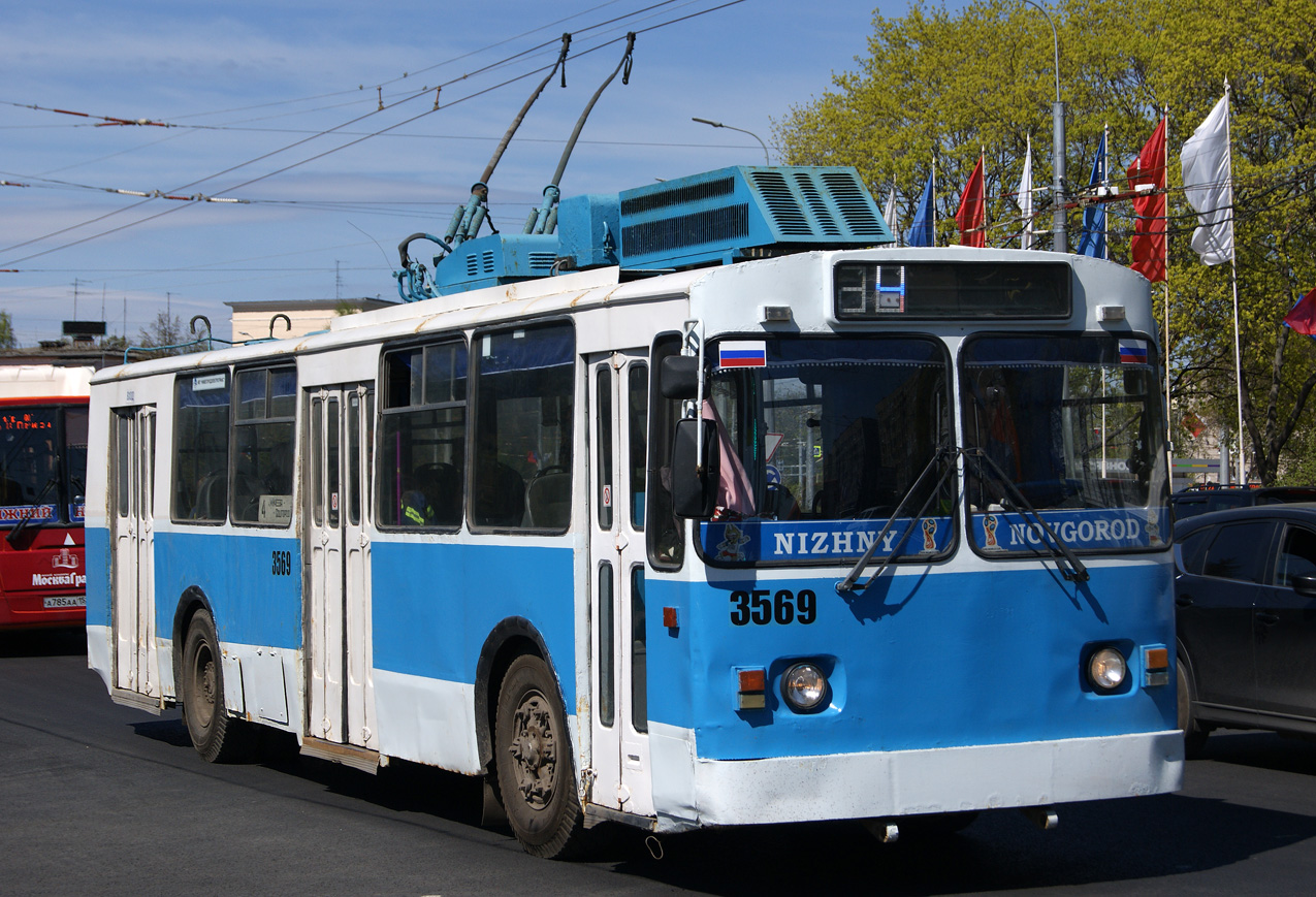Nyizsnij Novgorod, Nizhtroll (ZiU-682G) — 3569