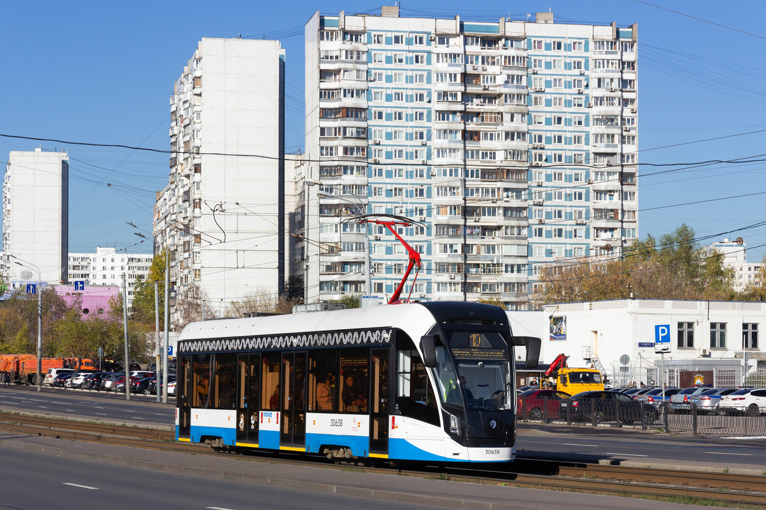 Москва, 71-911ЕМ «Львёнок» № 30638