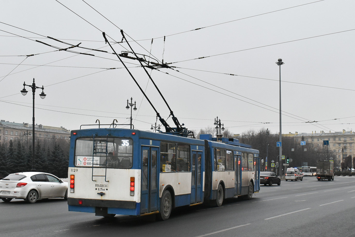 Санкт-Петербург, ВМЗ-6215 № 1129