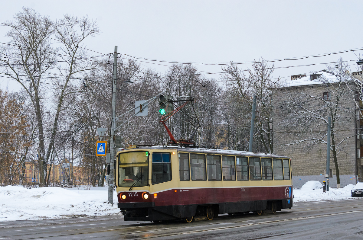 Нижний Новгород, 71-608КМ № 1215