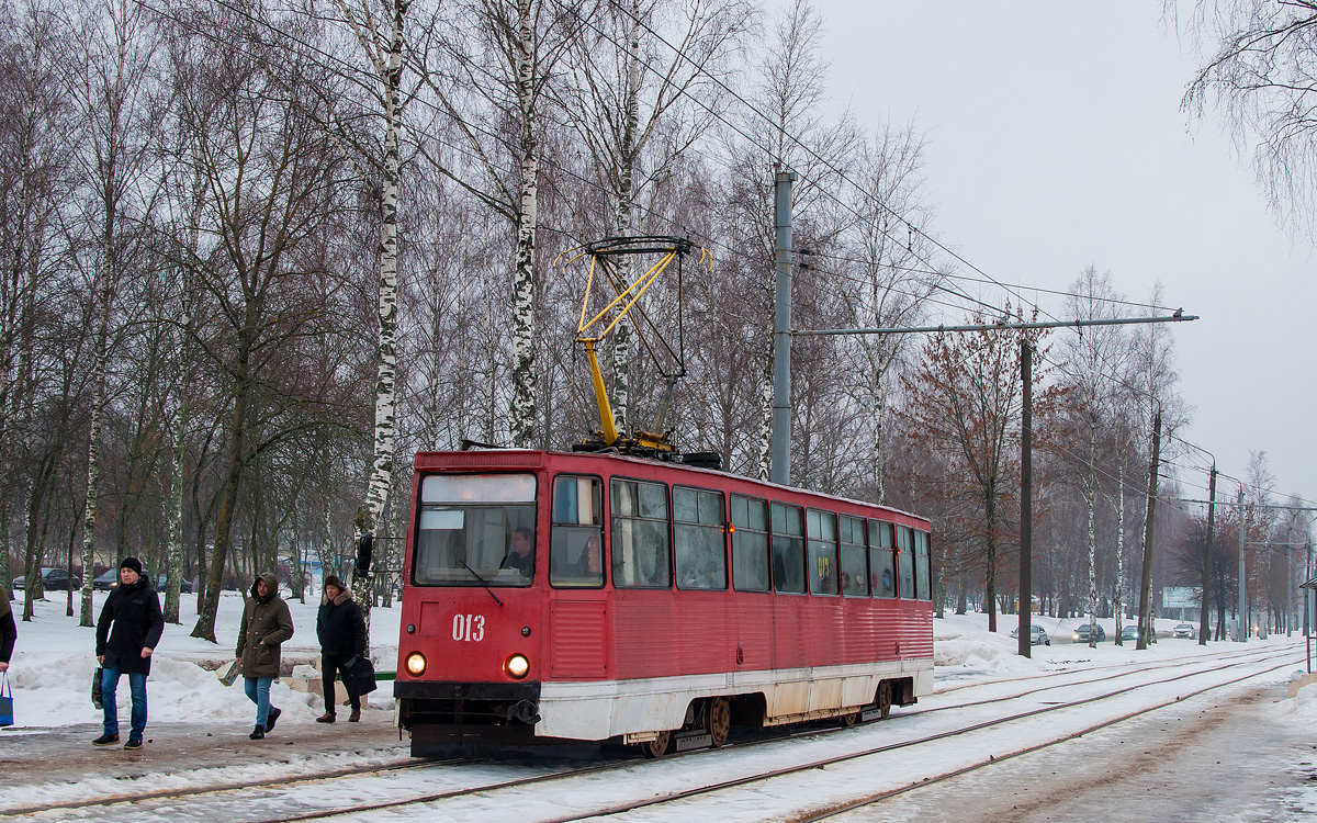 Новополоцк, 71-605 (КТМ-5М3) № 013