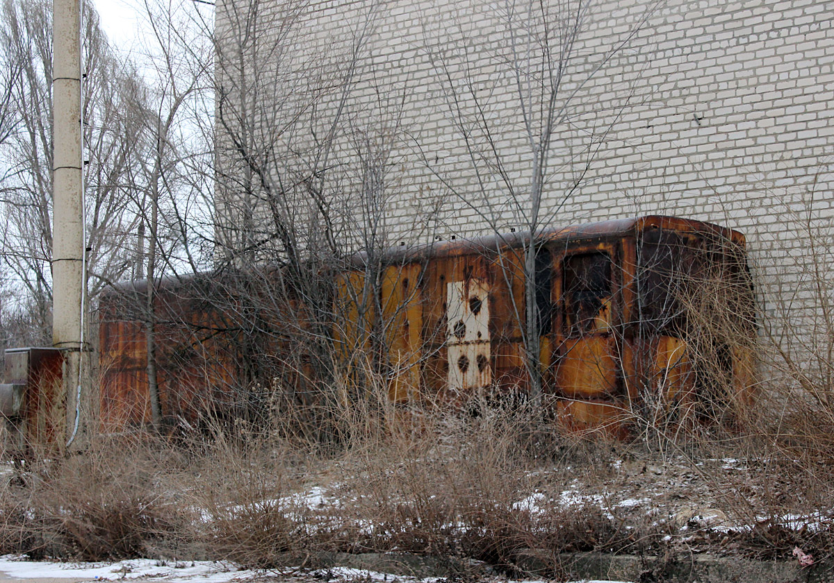 Краснодон, КТГ-1 № ТГ-2; Краснодон — Троллейбусное депо