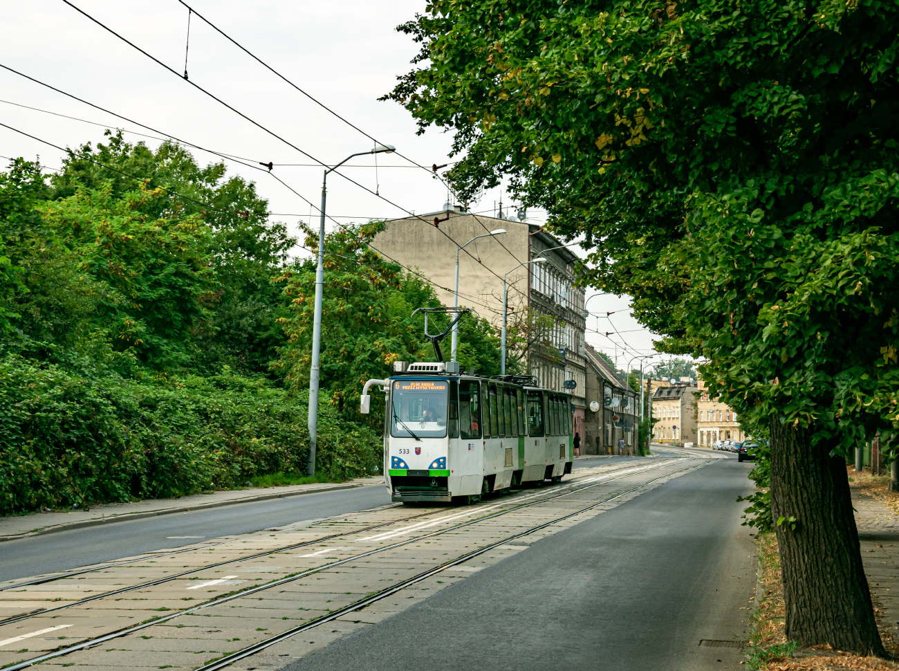 Щецин, Konstal 105Ng/2015 № 533