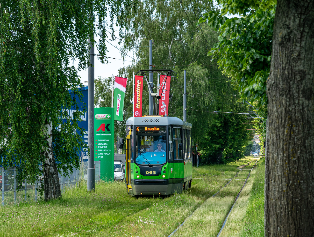 Эльблонг, Konstal/MPK 805N-EN № 062