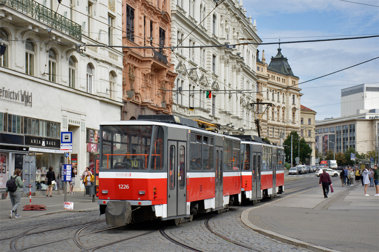 Брно, Tatra T6A5 № 1226