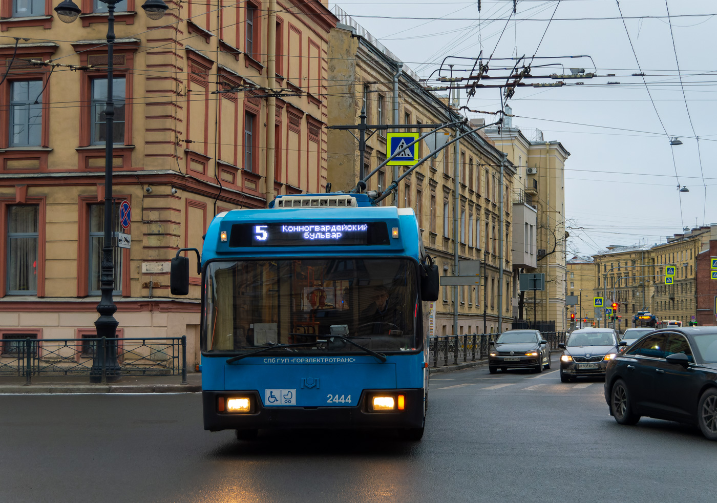 Санкт-Петербург, БКМ 321 № 2444