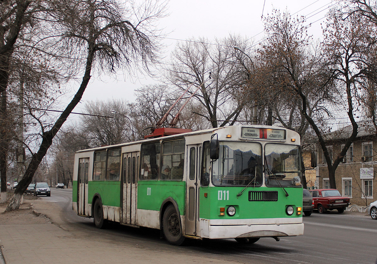 Краснодон, ЗиУ-682Г-016 (012) № 011