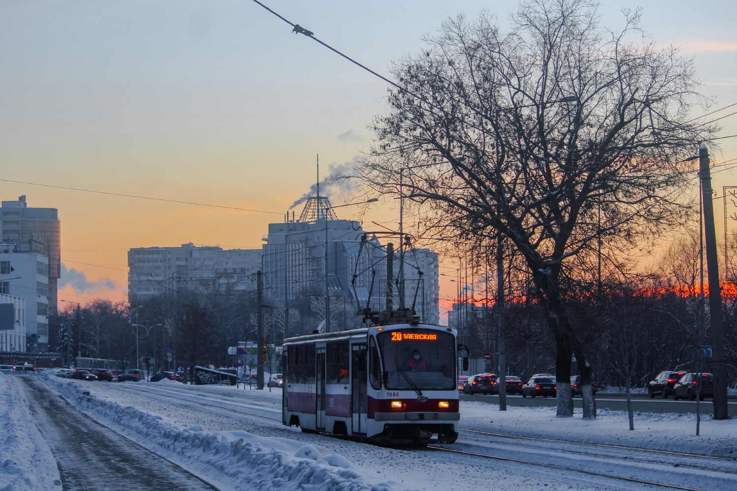 Самара, 71-405 № 1086