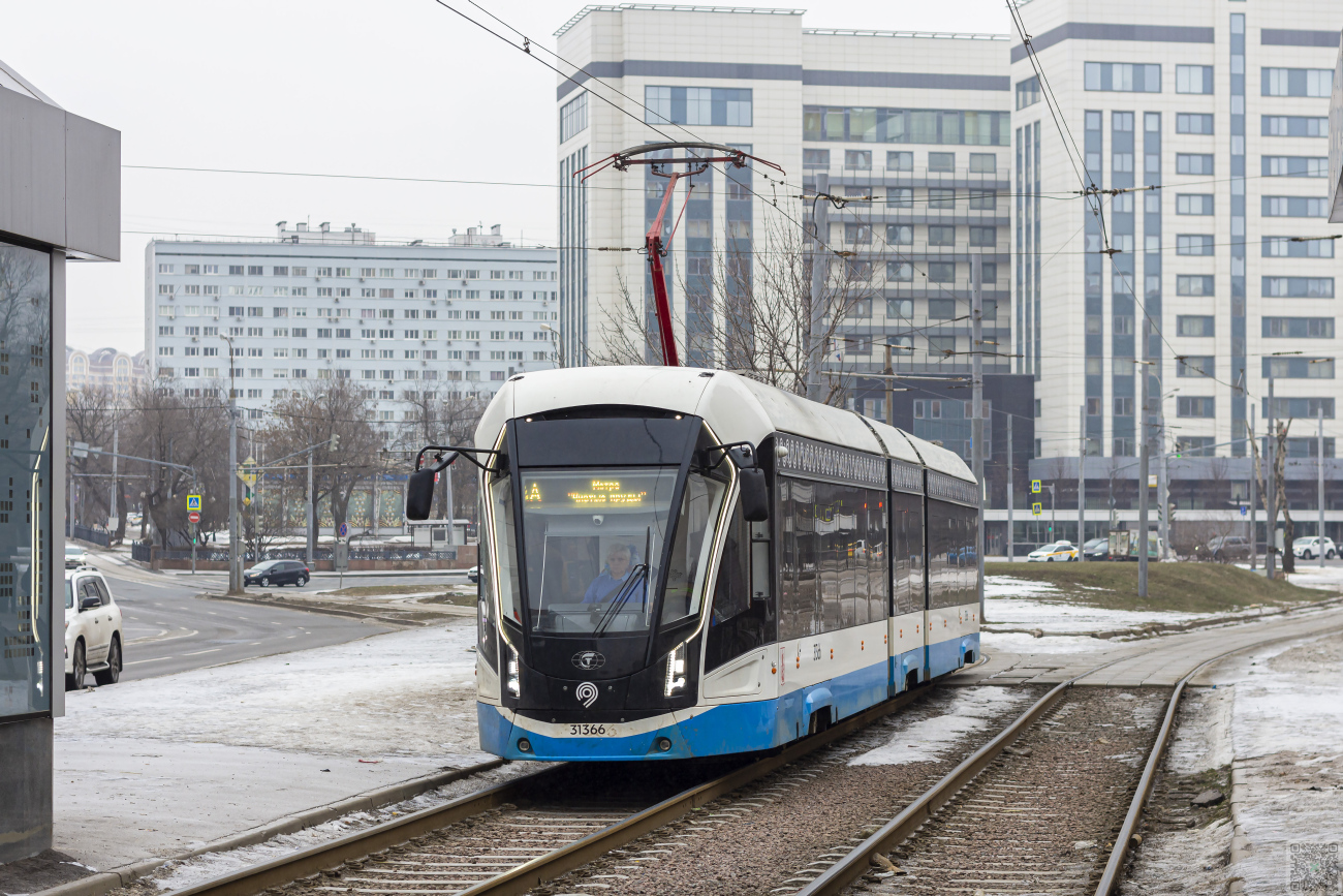 Москва, 71-931М «Витязь-М» № 31366