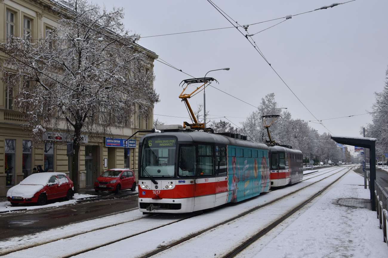 Брно, Vario LFR.E № 1617; Брно, Vario LFR.E № 1541