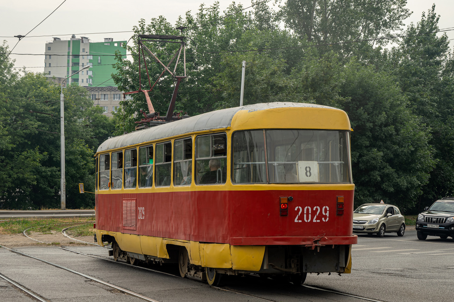 Уфа, Tatra T3D № 2029
