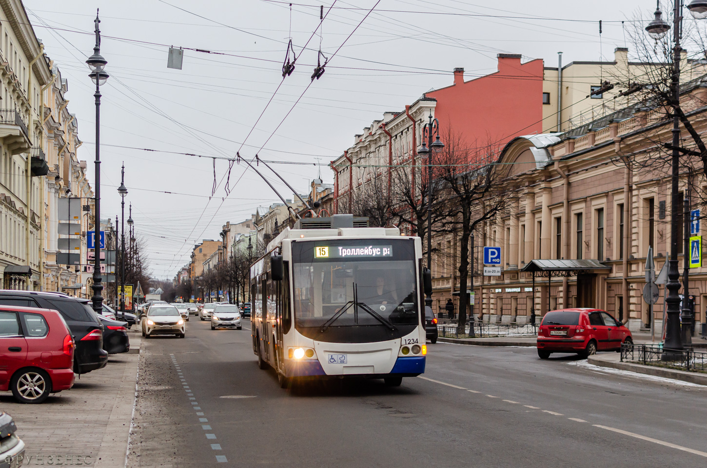 Санкт-Петербург, ВМЗ-5298.01 «Авангард» № 1234