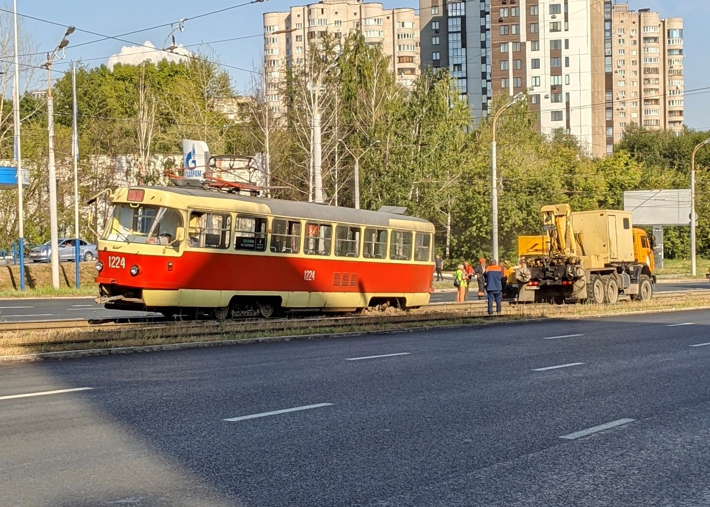 Ижевск, Tatra T3K № 1224; Ижевск — Разные фотографии