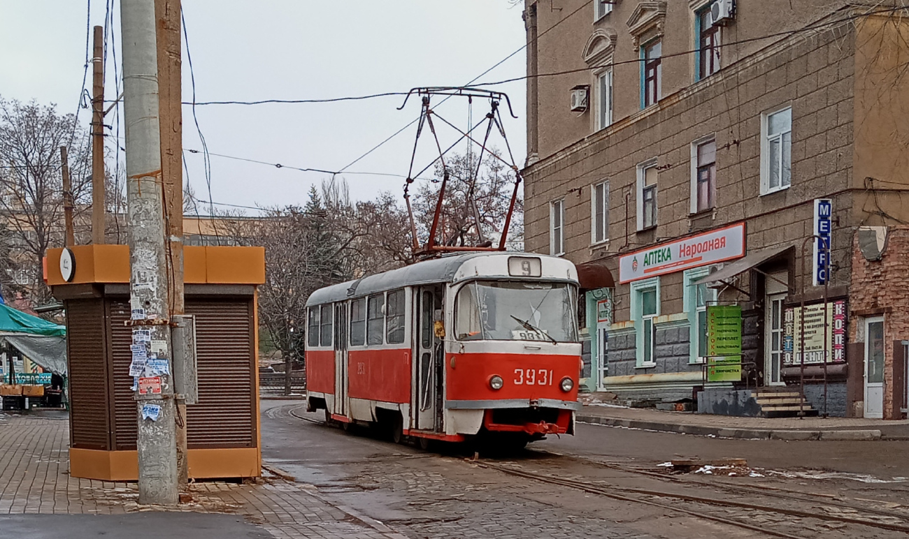 დონეცკი, Tatra T3SU № 3931