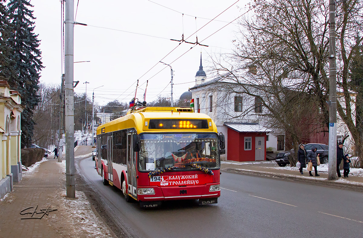 Калуга, БКМ 321 № 194
