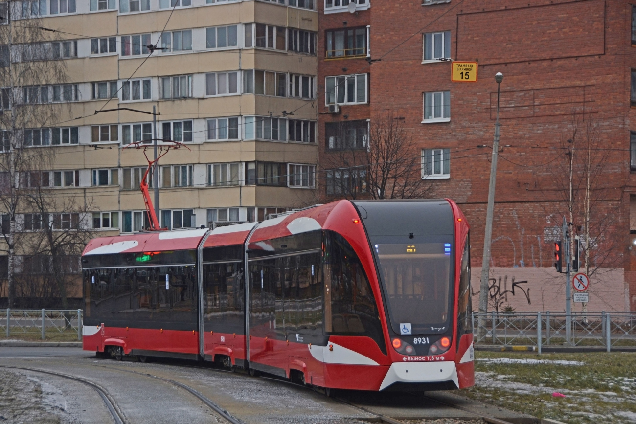 Санкт-Петербург, 71-931М «Витязь-М» № 8931