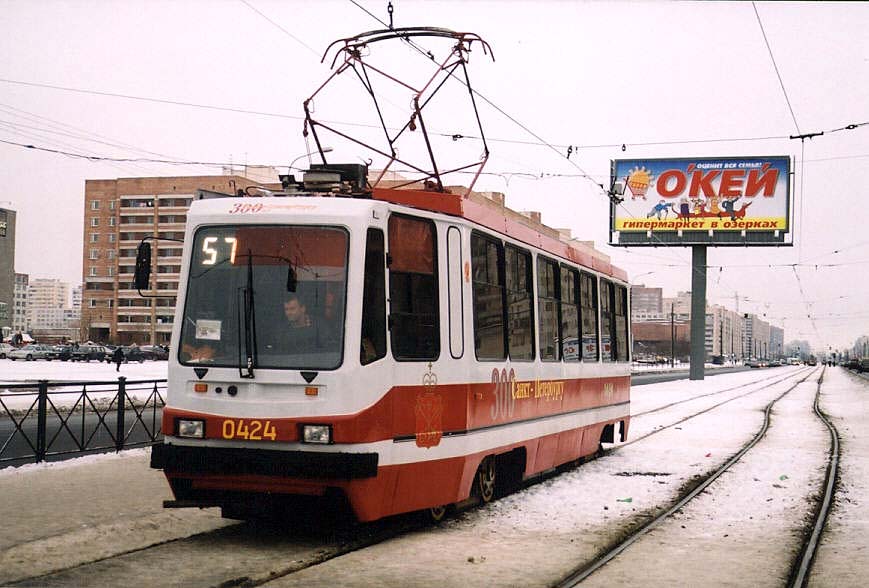 Санкт-Петербург, 71-134К (ЛМ-99К) № 0424