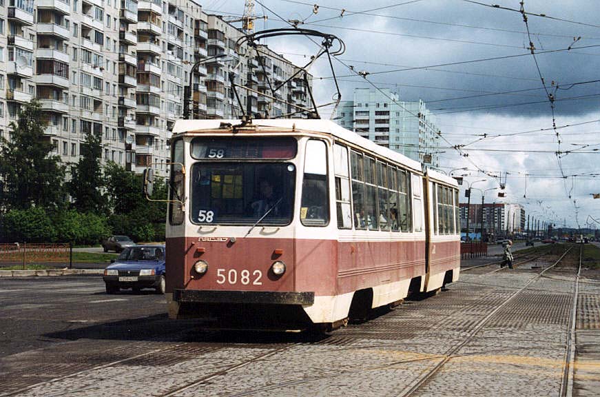 Санкт-Петербург, 71-147К (ЛВС-97К) № 5082