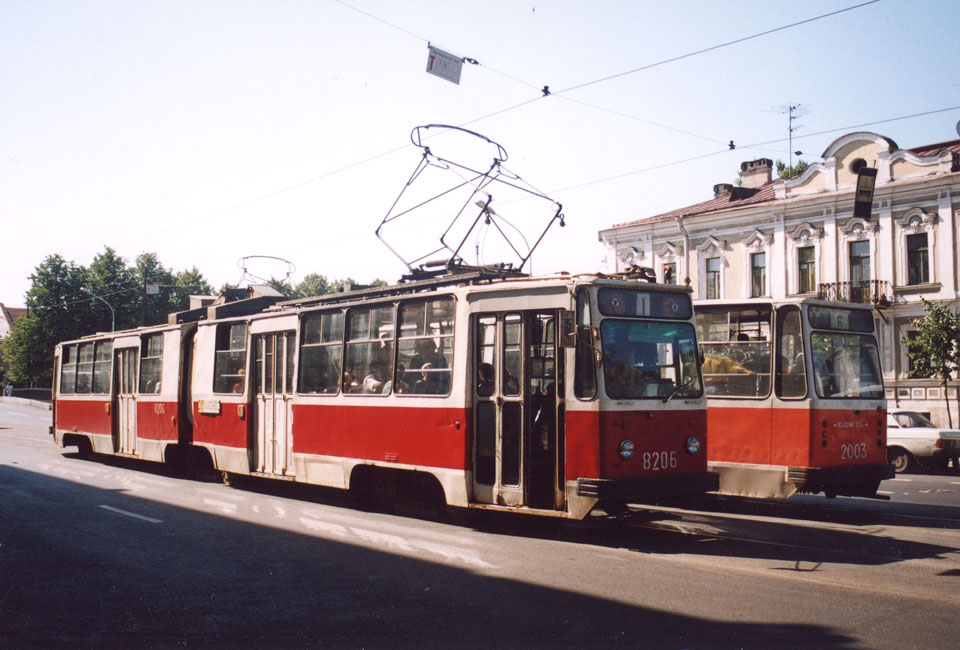 Saint-Petersburg, LVS-86K # 8206 Saint-Petersburg, LVS-86K # 8206