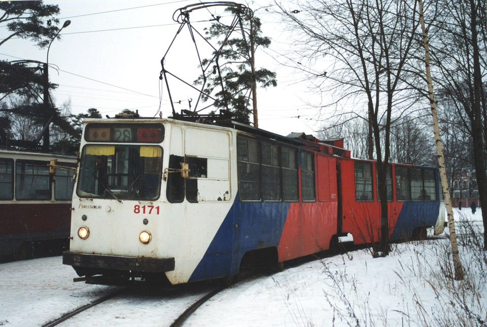 Saint-Petersburg, LVS-86K Br. 8171 Saint-Petersburg, LVS-86K Br. 8171