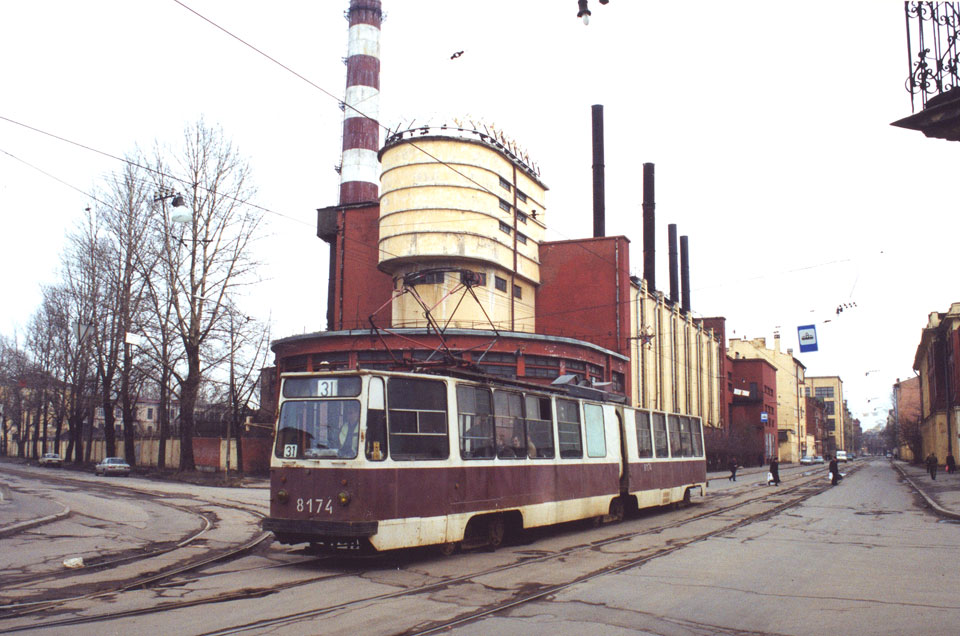 Санкт-Петербург, ЛВС-86К № 8174