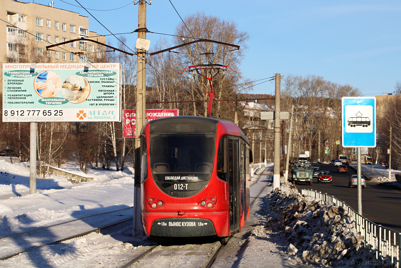 Златоуст, Tatra T3K «Иж» № 012
