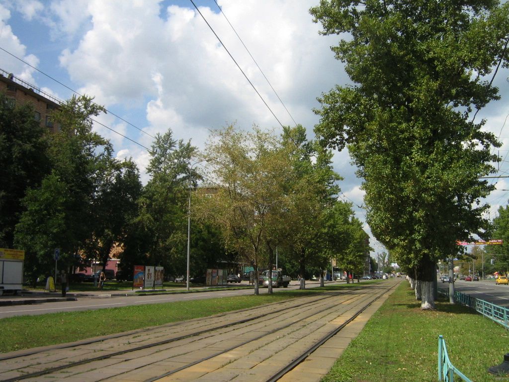 Москва — Трамвайные линии: ЮЗАО