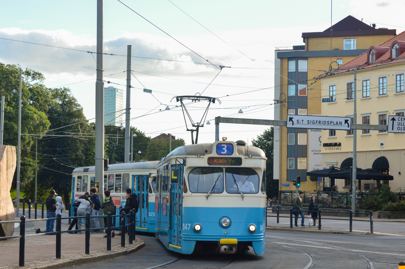 Гётеборг, Hägglund M29 № 847