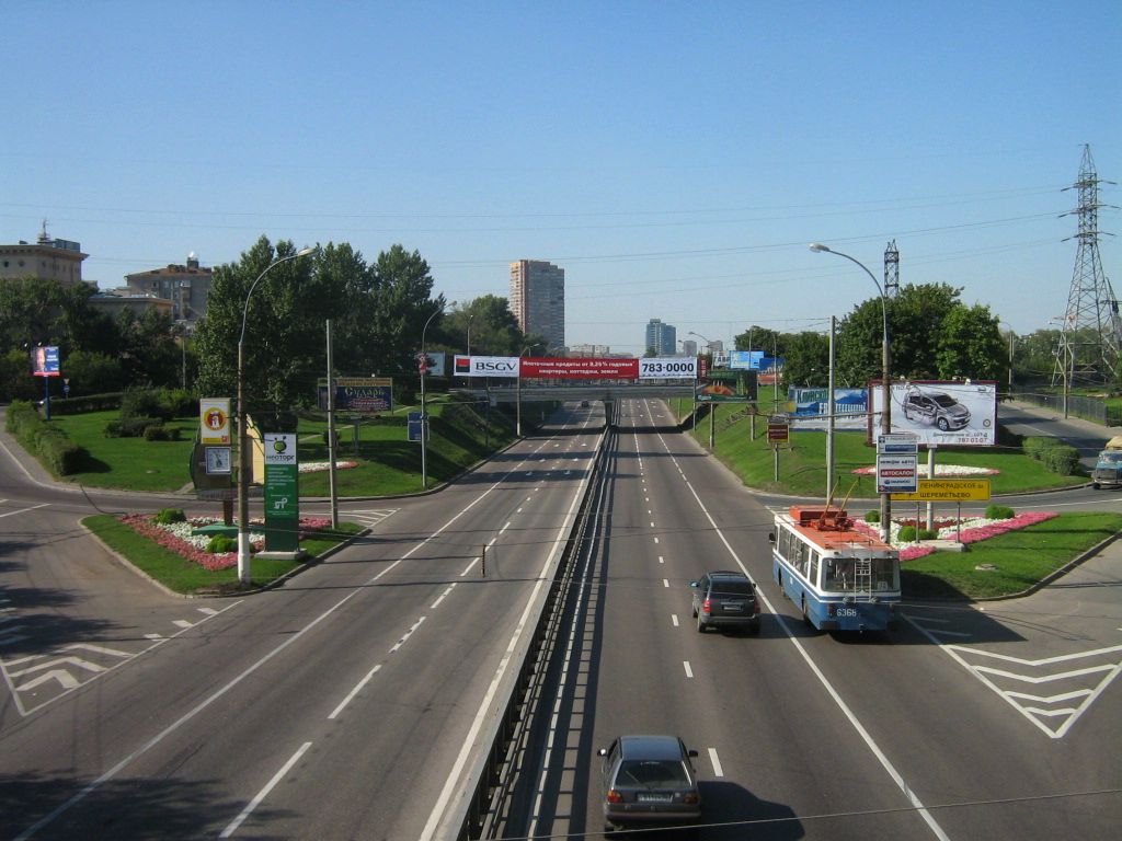 Москва — Троллейбусные линии: САО