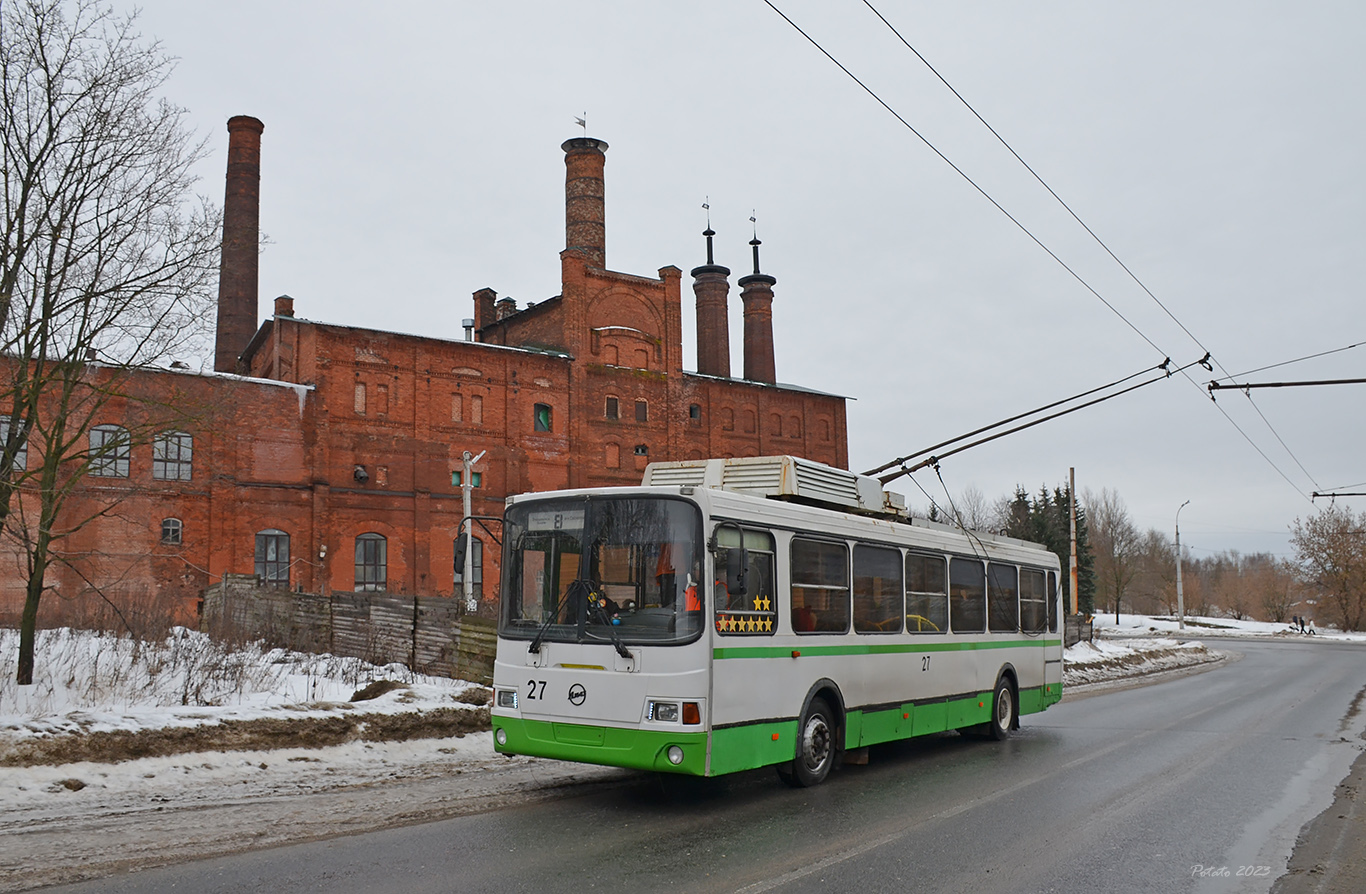 Рыбинск, ЛиАЗ-5280 № 27