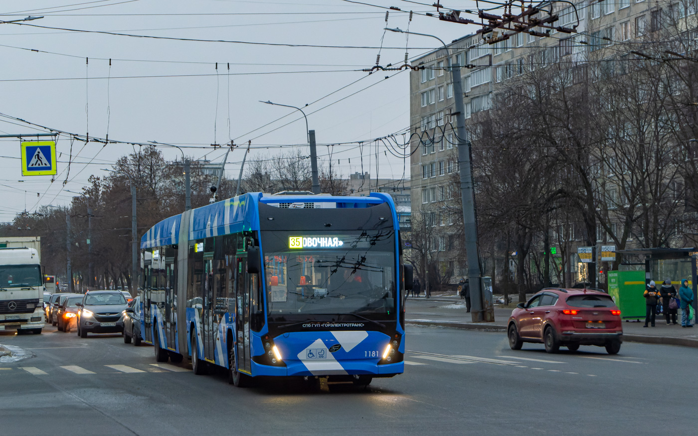 Санкт-Петербург, ВМЗ-6215.01 «Премьер» № 1181