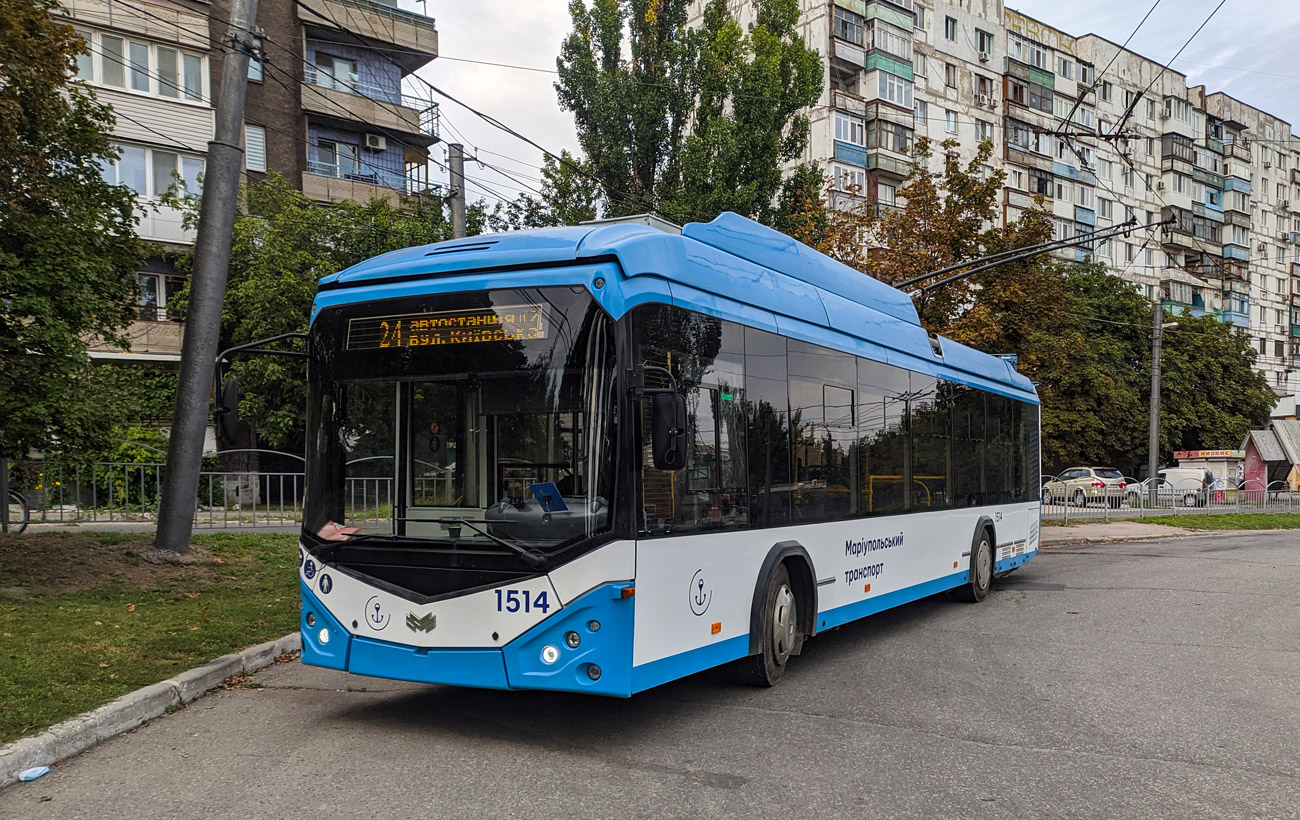 馬里烏波爾, AKSM 32100D (BKM-Ukraine) # 1514