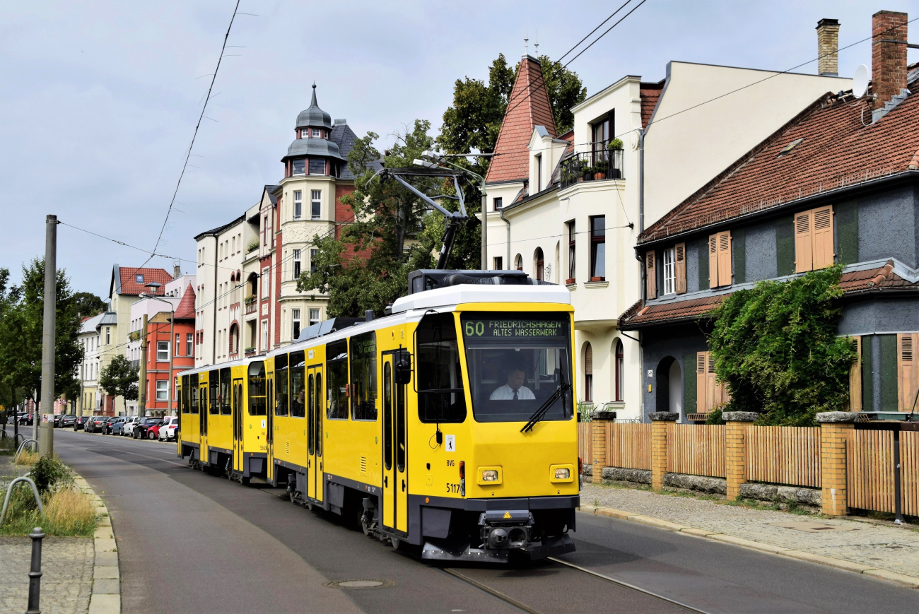 Berlin, Tatra T6A2M № 5117