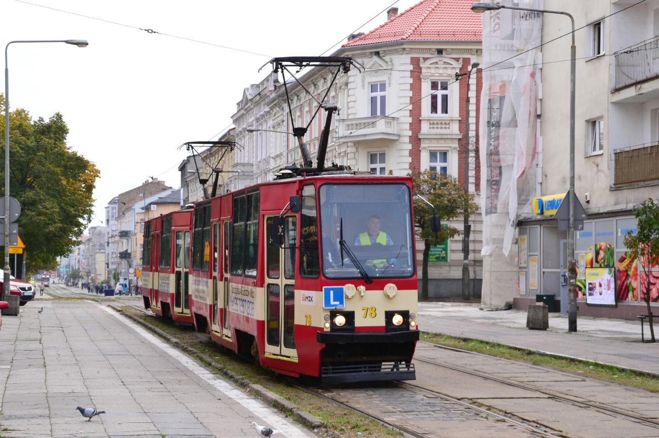 Gorzów Wielkopolski, Konstal 105N № 78