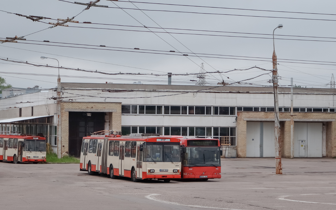 Вильнюс, Škoda 15Tr03/6 № 2604