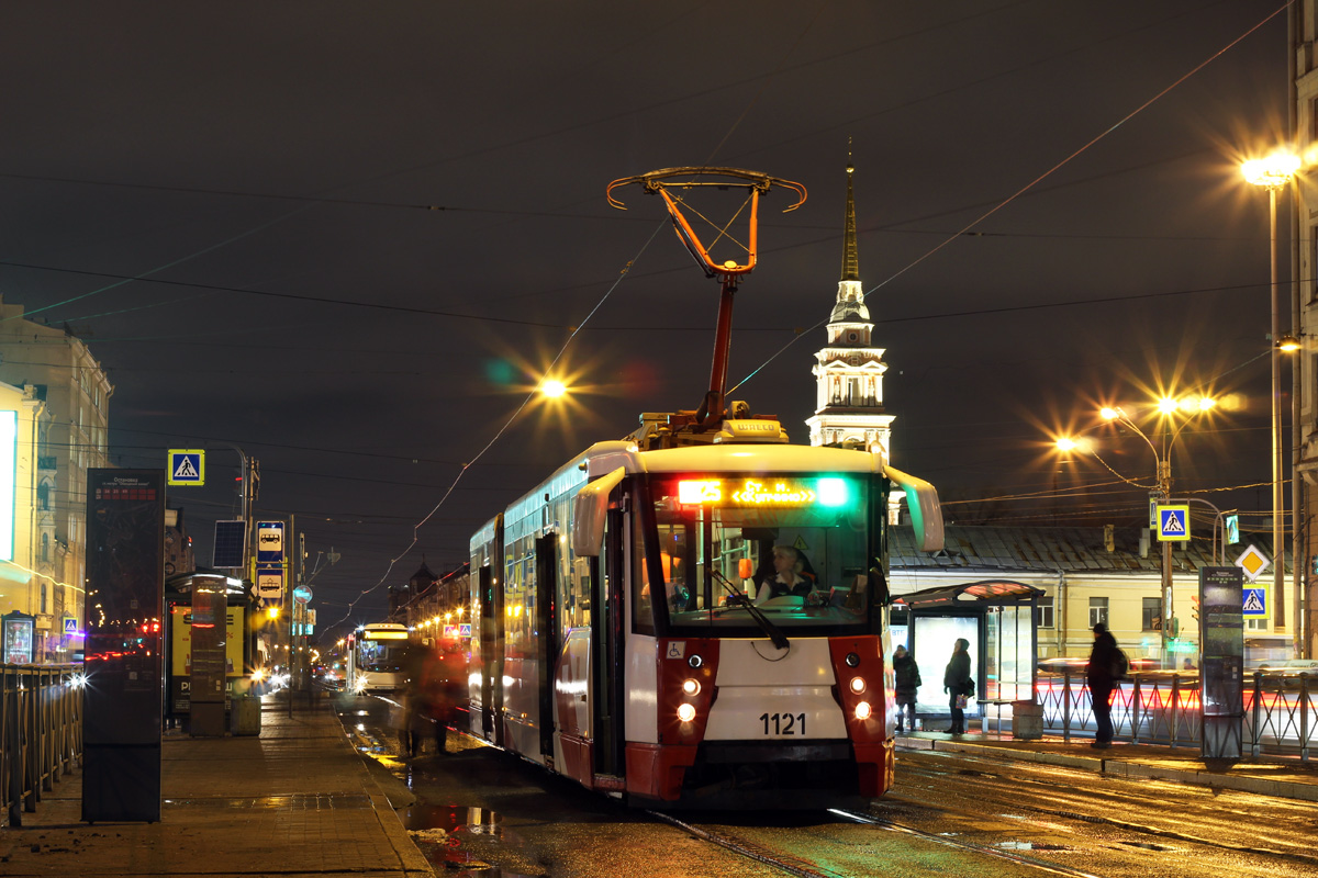 Санкт-Петербург, 71-152 (ЛВС-2005) № 1121