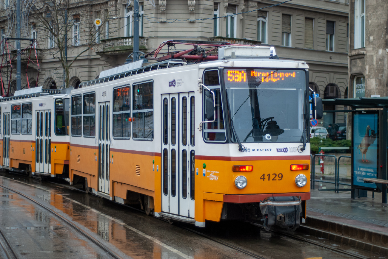 Budapest, Tatra T5C5K2 — 4129