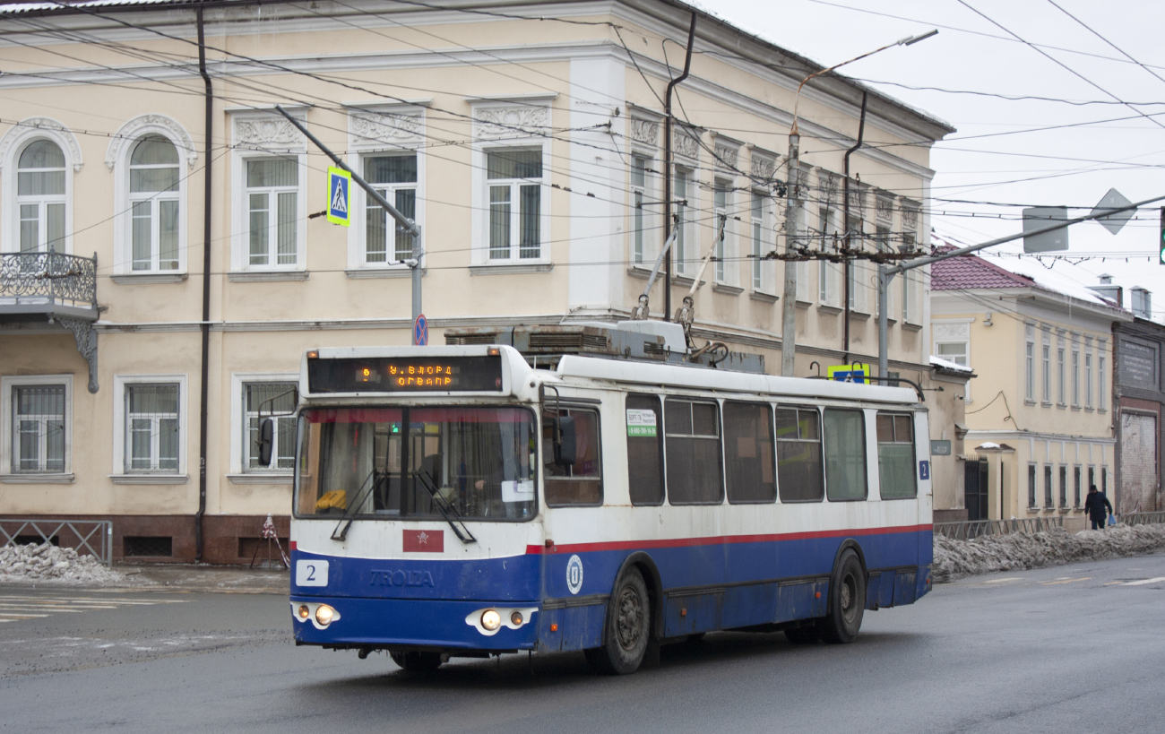 Ярославль, ЗиУ-682Г-016.02 № 2