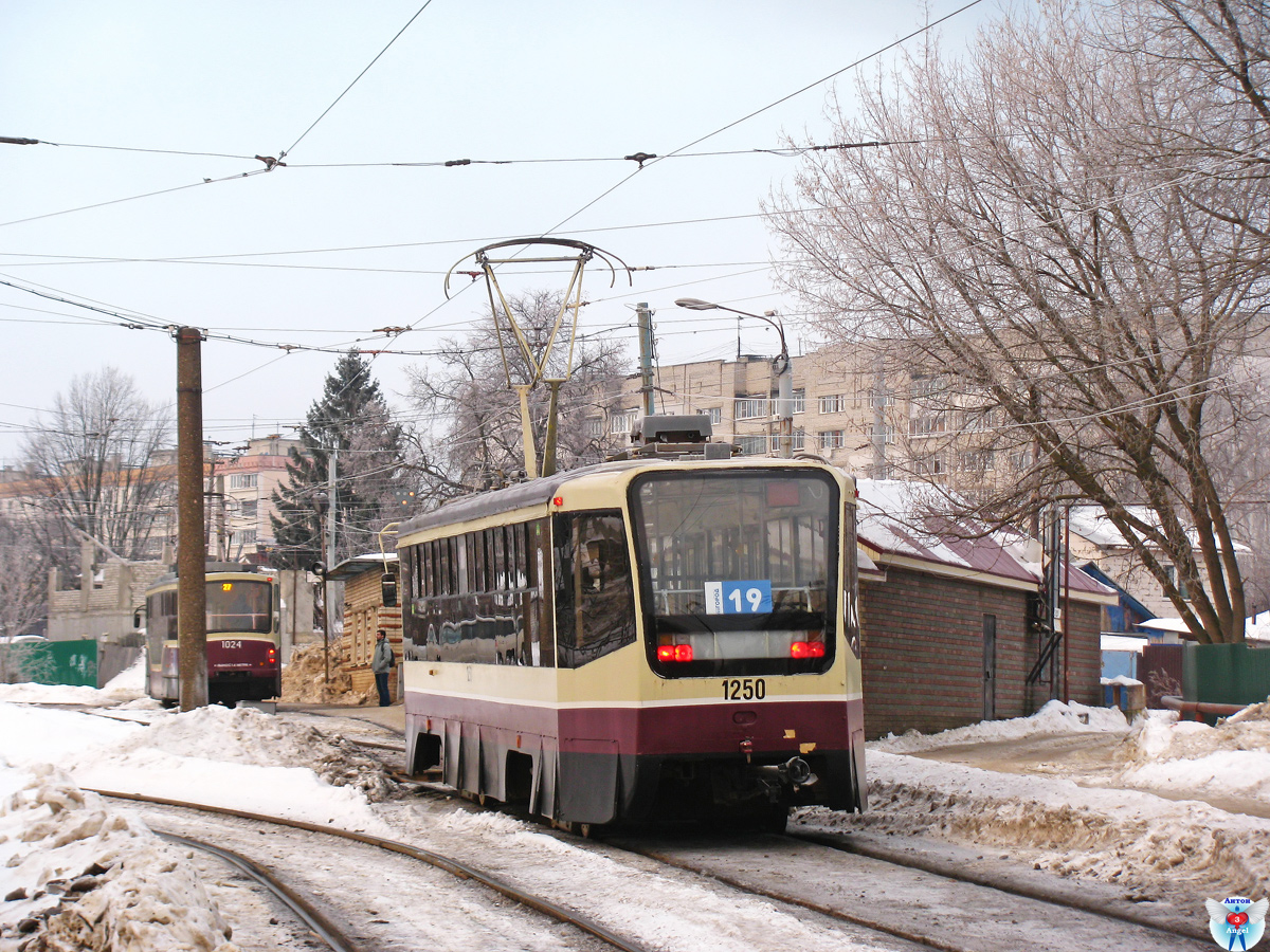 Нижний Новгород, 71-619А № 1250