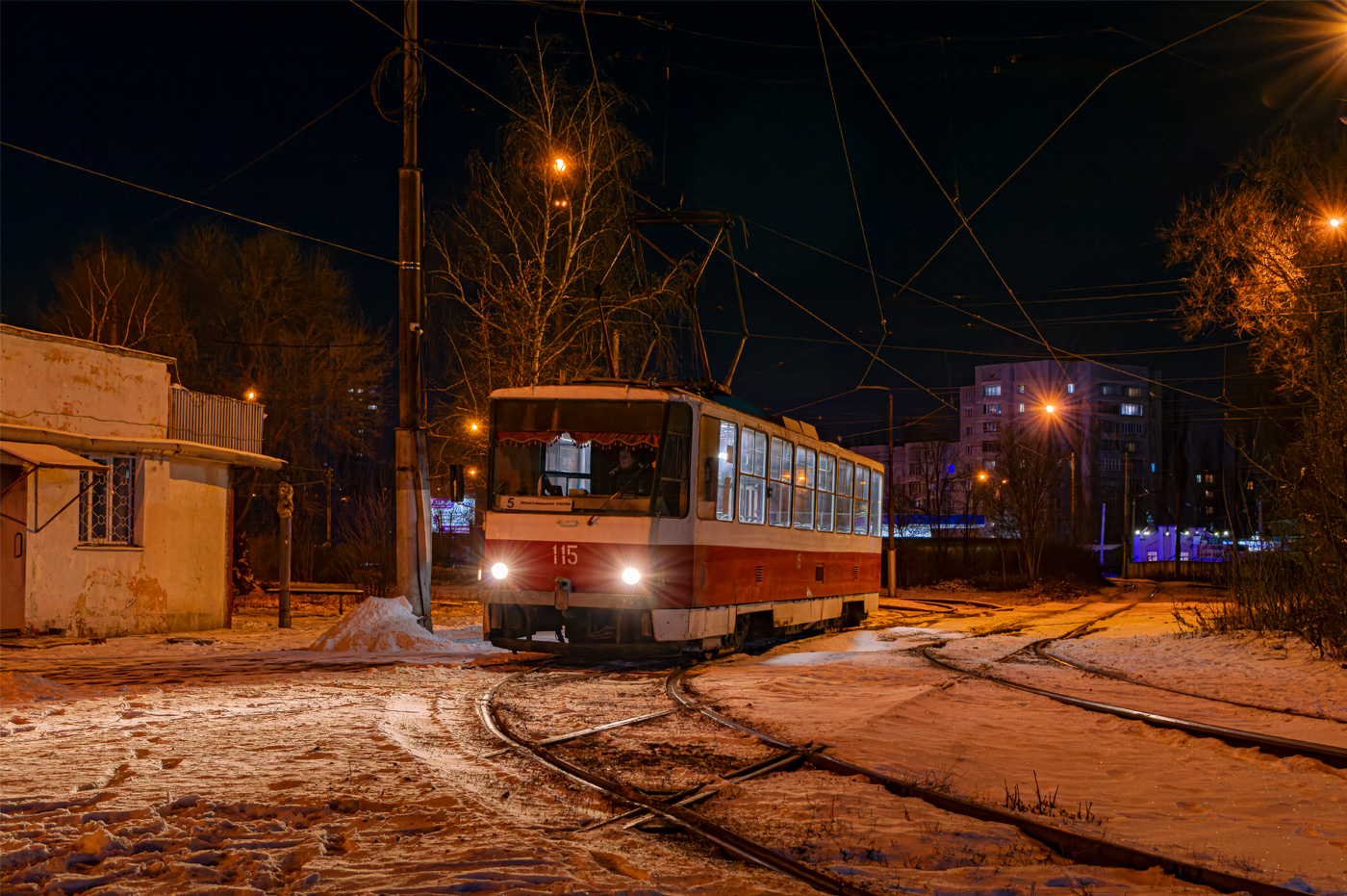 Липецк, Tatra T6B5SU № 115