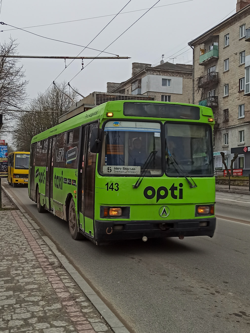 Тернополь, ЛАЗ-52522 № 143